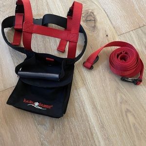 GUC- Lucky Bums Kids Ski Harness
